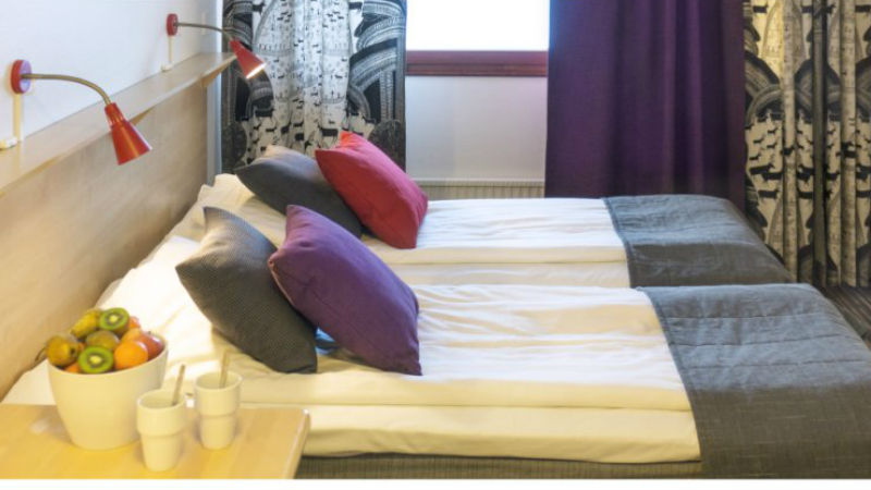 Premium dubbelrum Hotell Laponia i Arvidsjaur